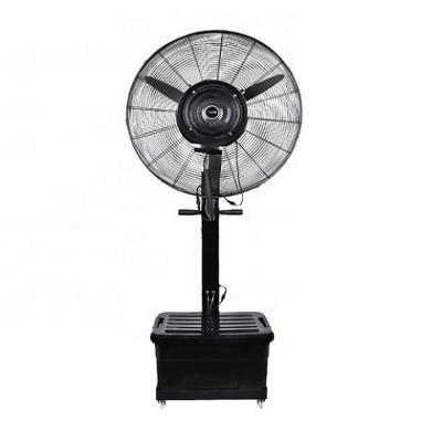 China Hotel Kanasi 26 30 Inch Industrial Metal Outdoor Mist Water Jet Fan 110V 240V for sale