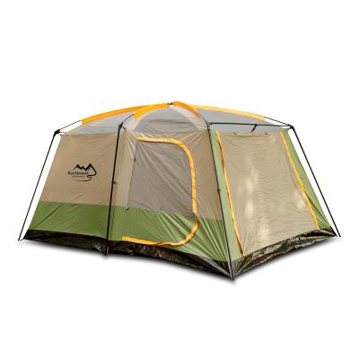 China Best Sound Waterpoof Fast Instant Automatic 90 Seconds Up Screen Outdoor Camping Waterproof Family 5 6 Person Tent for sale