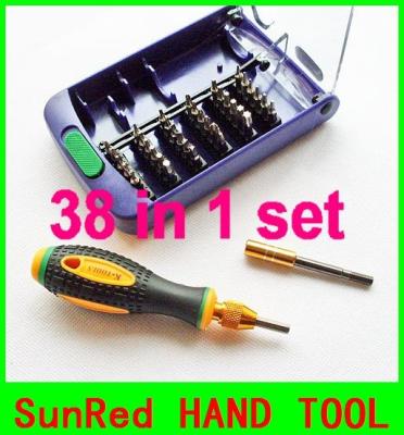 China Los pedazos de destornillador multifuncionales de SunRed fijaron la herramienta de mano de acero de la reparación del teléfono móvil del ordenador del cr-v H4*28mm, NO.892-A en venta