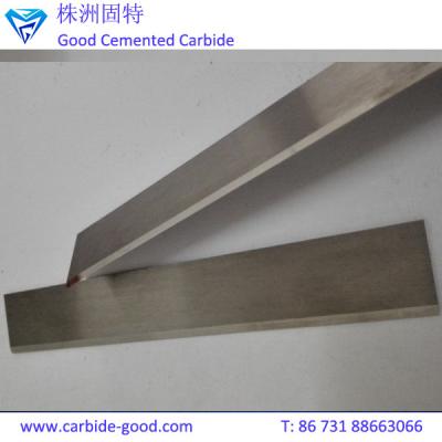 China Wc cutter tungsten tungsten carbide knife in paper from Zhuzhou for sale