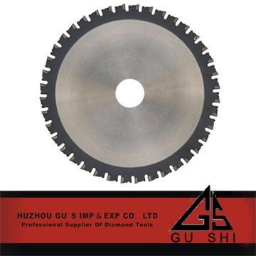 China TCT saw blade diamond disc for steel for sale