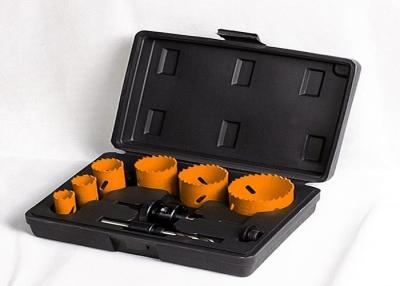 China Precision HSS Metal Cutting Hole Saw Cutter Set , Carbide Tooth Hole Saw 100mm for sale