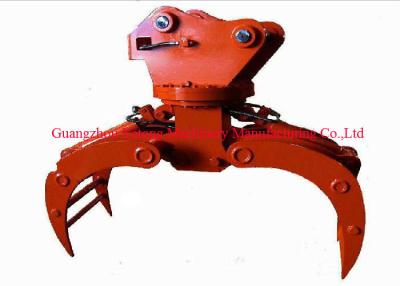 China Heavy Duty Excavator Wood Grapple Construction Machinery Accessories for sale