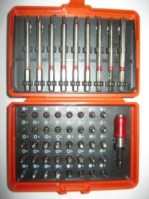 China Precision PH0 PH1 Screwdriver Bit Set for sale