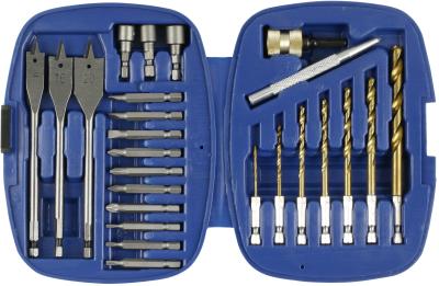 China Household DIY Tools 25Pcs Screwdriver Bit Socket Set / Screwdriving Bit Sets for sale