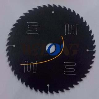 China 185mm x 52T with teflon coating and noise-reduction line, Thin kerf saw blade for sale