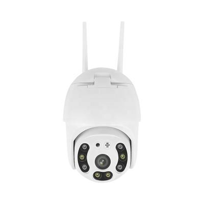 China 5M Cctv Camera Night Version Two Way Audio Outdoor Camera Waterproof WiFi Wireless IP Camera for Home Security. for sale