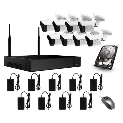 China Motion Detection Cantonk Play&Plug Security Camera System With 1080P Wifi Cameras 8CH NVR WIFICEB8218KE200 for sale