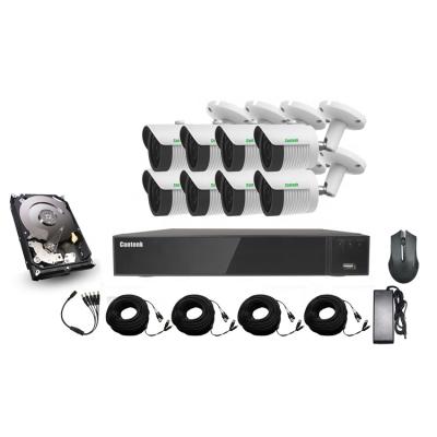 China Hot 2MP 8pcs Metal Bullet 8 Channel 5 in 8ch kit 8ch mobile dvr xvr system recording cctv dvr kits XVRCDA820M8FE200R for sale