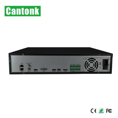 China Original Cantonk NVR 64 Channel 8 SATA Network Vandal Proof Ultra 4K H.265+ VCR With Alarm In/Out for sale