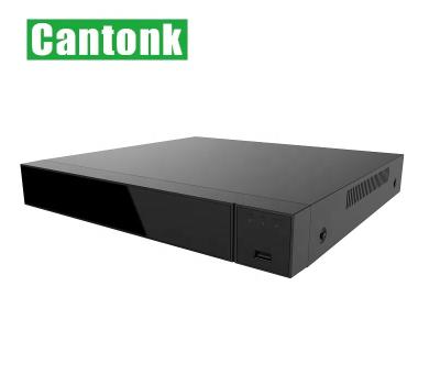 China Professional CANTONK H.265 25CH 4K NVR Two Way Audio Support 2PCS 8TB HDD for sale