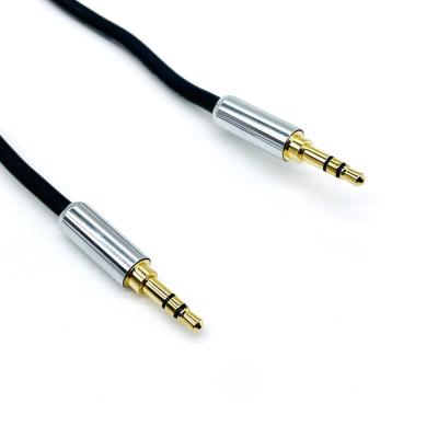 China 3.5mm Stereo Video Audio Extension Kabels Man tot Man Auto Audio Aux Voor Koptelefoon Auto Home Stereo Te koop