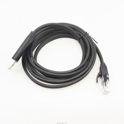 China Cables de consola FTDI personalizados USB a RJ45 6A Carga rápida en venta