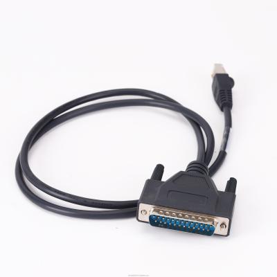 China Conector macho para impressora RJ45 15 pin D SUB cabo de extensão à venda