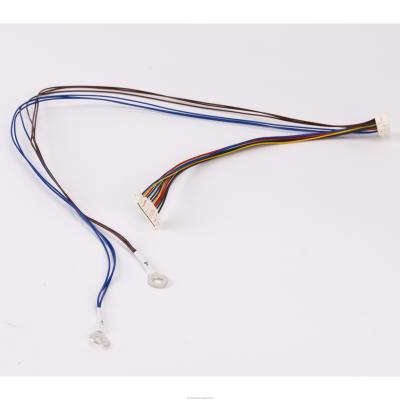 China New Energy Electric Vehicle Wiring Harness Automotive Custom JST Tyco Molex For Car for sale