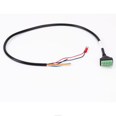 China Automotive Wire Harnesses With Terminal Block PVC Copper for sale