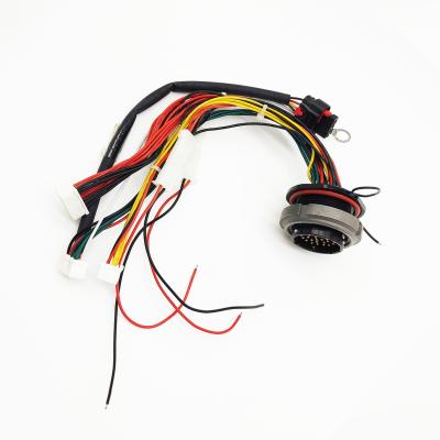 China Industrial Automotive Wire Harness Custom Wiring Harness With Multy Connectors for sale