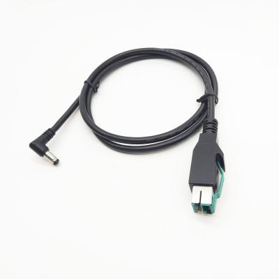 China 24V 12V PoweredUSB Kabel PVC Nylon TPE 12V USB zu Gleichstromkabel 5A Schnellladung zu verkaufen