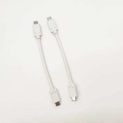 China Mannelijke USB C naar USB C USB-kabels Sneloplaadkabel USB2.0 Type C-kabel Te koop