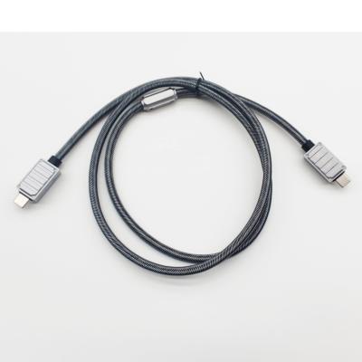 China HOT SELL Gebruikers Meider Desktop USB-kabels Type-C Mannelijk tot Type-C Kabel Snelle oplaadkabel Te koop