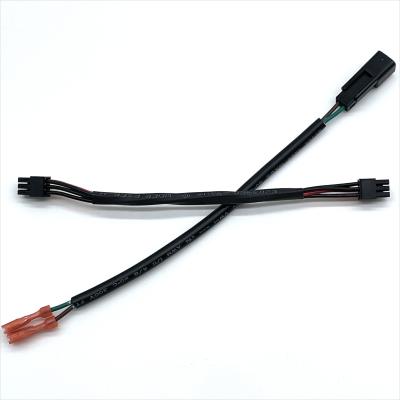 China Customized Length Wire Harness Assembly Delphi Connector Electrical Wire Harness zu verkaufen