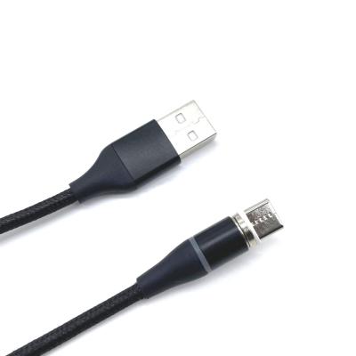 China Custom cable 3 In 1 Magnetic USB Cable Flexible USB C Micro USB for sale