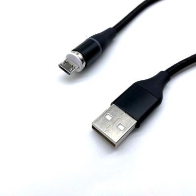 China 3 in 1 magnetische USB-kabel TYPE C USB A MICRO voor meerdere apparaten Te koop