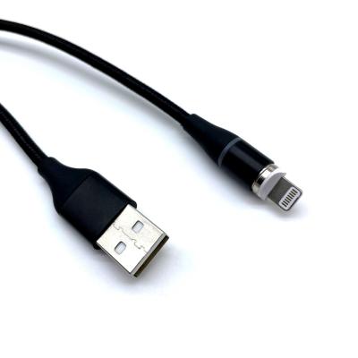 China Snel opladen 3-in-1-magnetische USB-kabel met vlechtbescherming en TPE-jas Te koop