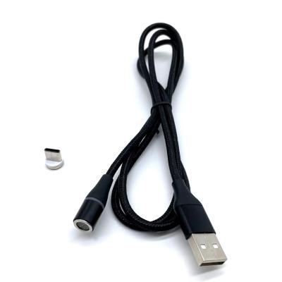 China PD QC 3 In 1 Magnetic USB Cable Flexible USB C Micro USB for sale