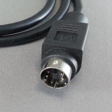 China Custom 4 Pin Din Extension Cable Male And Female For Home Theaters / Multimedia Systems for sale