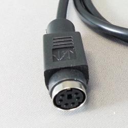 China Custom 4 Pin Mini DIN Extension Cable Male And Female For Audio & Video Equipment for sale