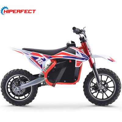 China Cheap 800w 36v Kids Small Dirt Bike Mini Kids Electric Pocket Bike HP114E for sale