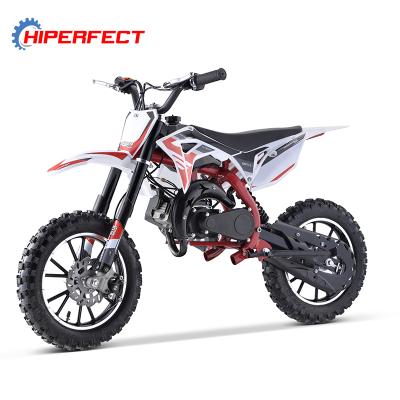 China Youth Gas Dirt Bike 50cc Mini 49cc 2 Stroke Motorcycle Cross 50 DB701 for sale