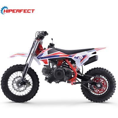 China Mini Gasoline Motorcycles 4 Stroke Kids 60cc Dirt Bike Motocross Motorcycle Offroad Bike DBK11 for sale