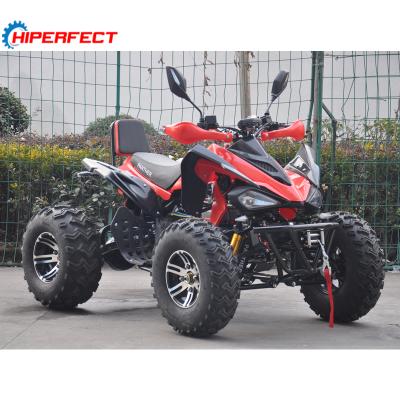 China Highper Adult 3000W 60V Axle Drive Cuatrimotos ATV 4 Wheeler Quad Bike Economical Fashionable Electric Bike ATV ATV014E for sale