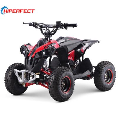 China Highper Buggy Motor 1200W 48V Brushless Motor Off Road 4 Axle Drive 4 Wheeler Range ATV Quad Bike Electric Bike For Kids ATV-3EC for sale