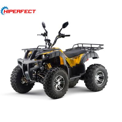 China Highper Electric QuadSide by side differential 4x4 atv,cuatrimotos 4x4,atvs,farm 4000W 60V axle drive atv for adults ATV010E for sale