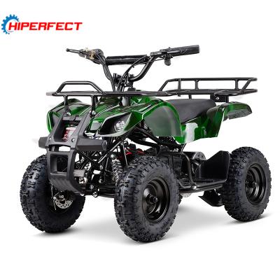 China New Arrival 36V 500W ELECTRIC KIDS MINI RACING ATV WITH RACK QUAD BIKE ATV-7E for sale