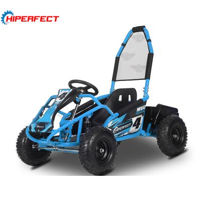 China 1000W Electric Mini Kids Off Road 4 Race Go Kart Buggy F/R Range 6