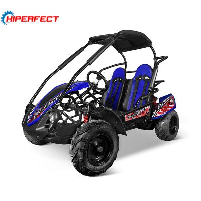 China 196cc 4 Stroke Gas Powered Racing Go Karts Off Road Buggy F/R 16X6-8 / 16X7-8 for sale