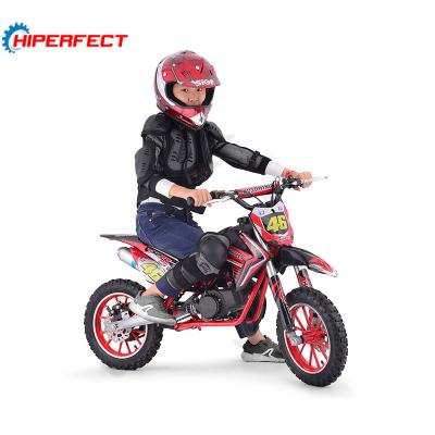 China 49cc Kids Off Road Mini 2 Load Motorcycle Dirt Bike DB709 A for sale