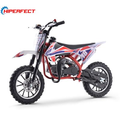 China Highper Motorcycle Dirt Bike Kids Mini Motorcycle 49cc 50cc DBK01 for sale