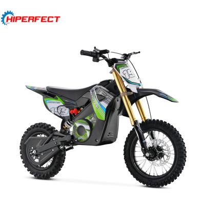 China 1300W 48V Youth Battery Intra-Mine Bike Mini Electric Dirt Toys Bike Auto Motorcycle HP113E for sale