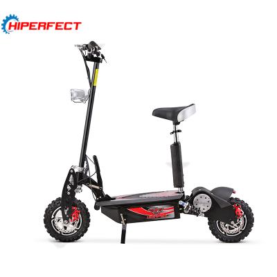 China Hot Sales 2 Wheel Electric Scooter Unisex Electric Adult Scooter E-Scooter Facto 2000W Adult for sale