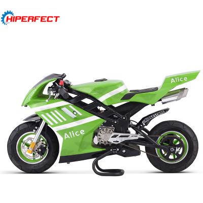 China Kids Mini Air Cooled 49cc Bike, Mini Moto, Pocket Mini Moto PB111 for sale