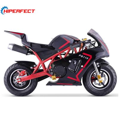 China Highper Kids 49cc Gas Motorcycle , Mini Engine , Dirt Bike PB110 for sale