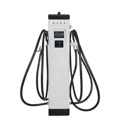 China AC 3.5kw/7kw Gb/t Teesla Ev Charger Supply Evse Home Electric Car Home Charging Floor Charger for sale