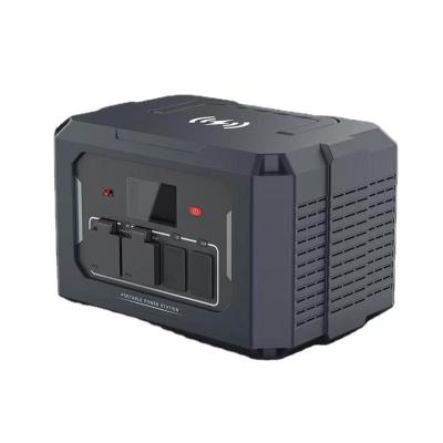 China Outdoor Power Support 1500W 220v DC AC USB Type Output Ups Lithium Ion Battery For Flashfish Camping for sale