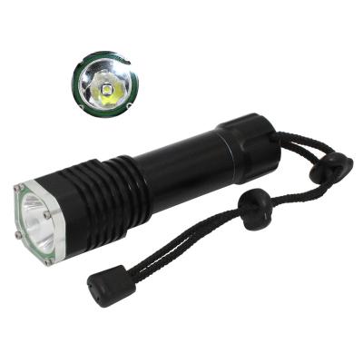 China Kechuang Diving 1200Lm 10W 50M Waterproof Underwater 18650 Flashlight 1x XML-T6 Tactical Diving Flashlight for sale