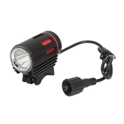 China 2017 New Hot Selling Bicycle Unit Handlebar Waterproof Rechargeable Flashlight Bicycle Unit Waterproof Bicycle Light for sale